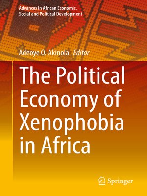 cover image of The Political Economy of Xenophobia in Africa